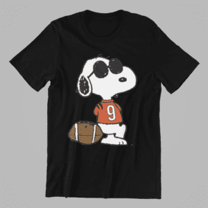 CINCY QB JOE COOL SNOOPY MASHUP SHIRT - Image 2