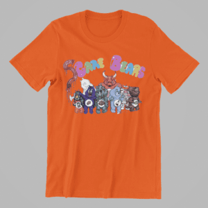 HALLOWEEN HORROR BEARS SHIRT - Image 2