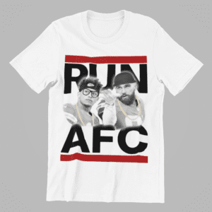KC PATTY & TRAV RUN AFC RARE SHIRT - Image 2