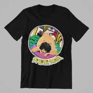 PERVY PETEY PARKER RARE SPIDEY SHIRT - Image 2