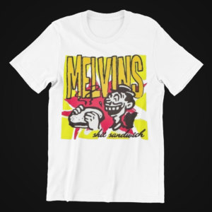 MELVINS PUNK SHIT SANDWICH SHIRT