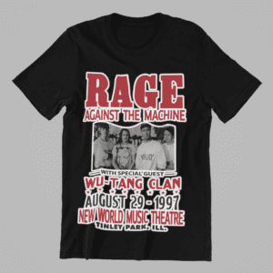 RAGE & WU VINTAGE 1997 CONCERT SHIRT - Image 2