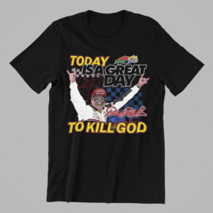 DALE KILL GOD RACING VINTAGE REMAKE QUALITY SHIRT - Image 2