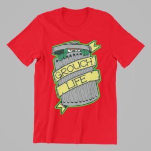 Grumpy Mood Graphic T-Shirt – Casual Cotton Tee - Image 3