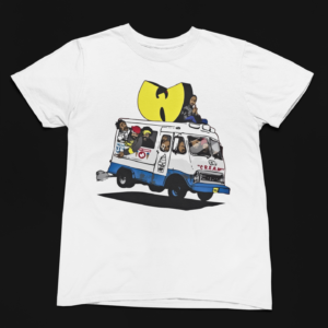 Cash Rules Cream Truck Rap Shirt - Image 4