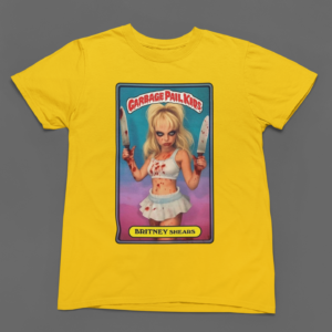 Pop Culture Mashup Fun Shirt – A Creative and Playful Design - Image 3