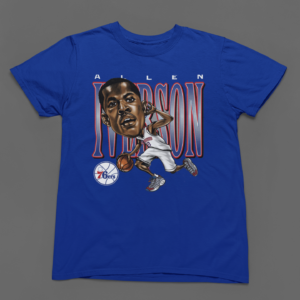 Basketball Legends Caricature Shirt – Tribute to the Game - Image 2