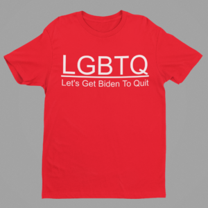 Lgbtq Lets Get Biden To Quit Vintage Funny Usa Funny Gifts Mens Shirt - Image 3