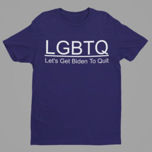 Lgbtq Lets Get Biden To Quit Vintage Funny Usa Funny Gifts Mens Shirt - Image 2