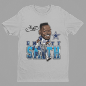 VINTAGE SALEM REMAKE EMMITT #22 DALLAS SHIRT - Image 2