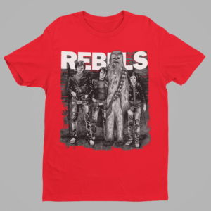 Star Rebels Punk Band Cover Shirt - Image 4
