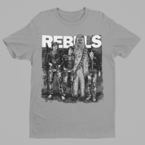 Star Rebels Punk Band Cover Shirt - Image 5