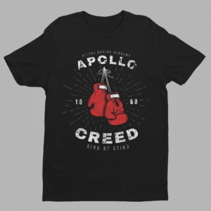 APOLLO CREED DELPHI BOXING GYM SHIRT
