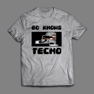 Bo Knows Tecmo Bowl Shirt - Image 3