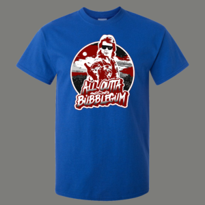 All Outta Bubble Gum Kickin Ass Shirt - Image 2