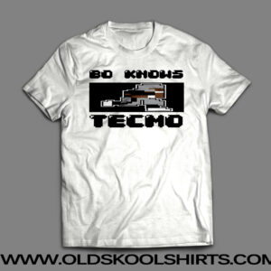 Bo Knows Tecmo Bowl Shirt - Image 2