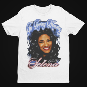 Selena Memory Rap Tee - Image 2