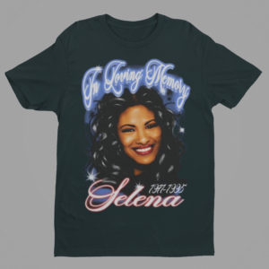 Selena Memory Rap Tee - Image 3
