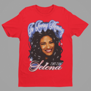 Selena Memory Rap Tee - Image 4