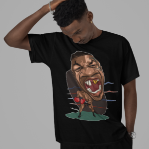 Boxing Legend Big Head T-shirt - Image 3