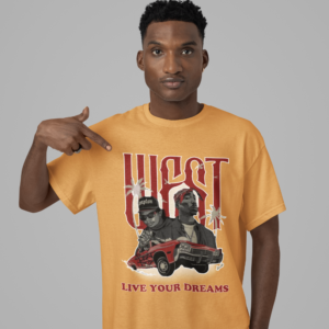 Dream Big, Stay Hustling" Graphic Tee - Image 2
