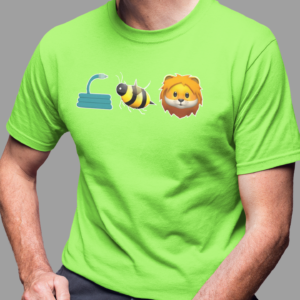 Lion King of Puns Shirt - Image 5