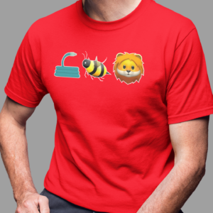 Lion King of Puns Shirt - Image 4