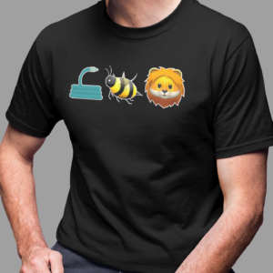 Lion King of Puns Shirt - Image 2