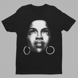 LAURYN HILL BIG HEAD SHIRT