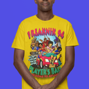 Retro 90s Hip Hop Spring Break 1994 Vintage Tee – Nostalgic Style - Image 2