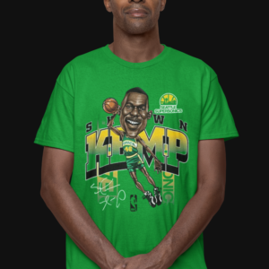 Retro Basketball Legends Graphic Tee – Vintage Sports Style