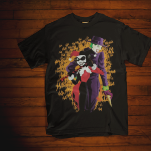 Retro Comic-Inspired HAHA Graphic Tee – Fun & Bold Design