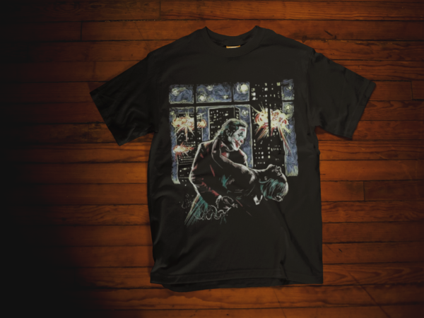 mockup-template-of-a-t-shirt-lying-over-a-wooden-surface-6404a