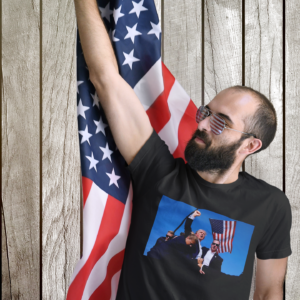 USA Spirit – Bold Patriotism and American Pride Tee - Image 2