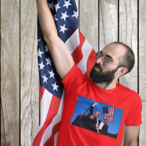 USA Spirit – Bold Patriotism and American Pride Tee - Image 3