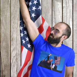USA Spirit – Bold Patriotism and American Pride Tee - Image 4