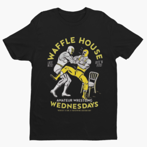 Amateur Fight Night Graphic Shirt – Bold & Fun Design