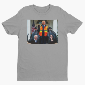 Humorous Political Graphic Shirt – Bold Design with a Fun Twist - Image 3