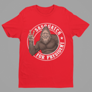 Cryptid Candidate 2024 Shirt – A Fun Mythical Presidential Run - Image 2