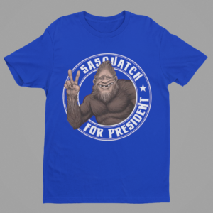 Cryptid Candidate 2024 Shirt – A Fun Mythical Presidential Run - Image 3