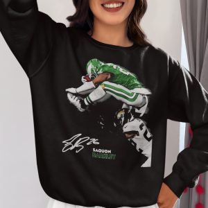 Reverse Hurdle Fly Philly Fly Hoodie / Sweatshirt - Image 2