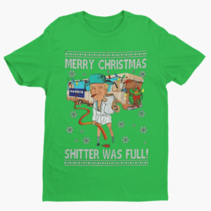 Holiday-Themed Graphic Shirt – Festive Fun Design - Image 2