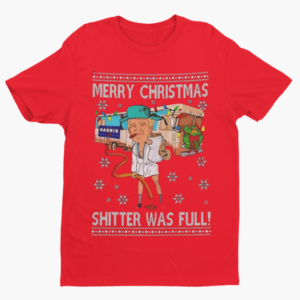 Holiday-Themed Graphic Shirt – Festive Fun Design - Image 3