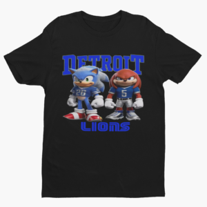 Detroit Sonic & Knuckles Football Shirt - Image 2