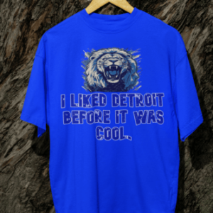 I liked Detroit Before IT Was Cool Shirt - Image 3