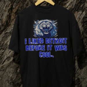 I liked Detroit Before IT Was Cool Shirt - Image 2