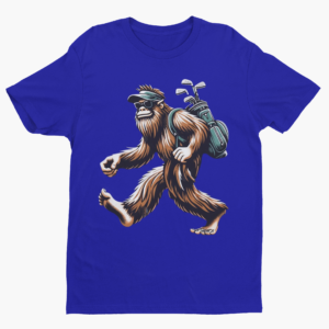Golf Cartoon Where's Bigfoot & My Ball Shirt - Image 2