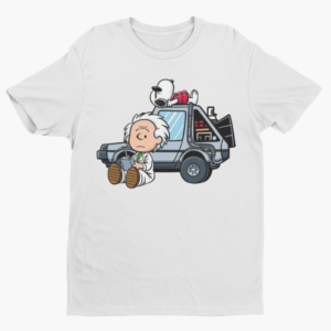 Retro Space-Themed Graphic Shirt – Fun & Bold Design - Image 2