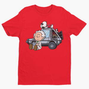 Retro Space-Themed Graphic Shirt – Fun & Bold Design - Image 5