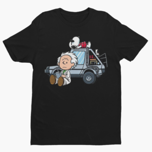 Retro Space-Themed Graphic Shirt – Fun & Bold Design - Image 3